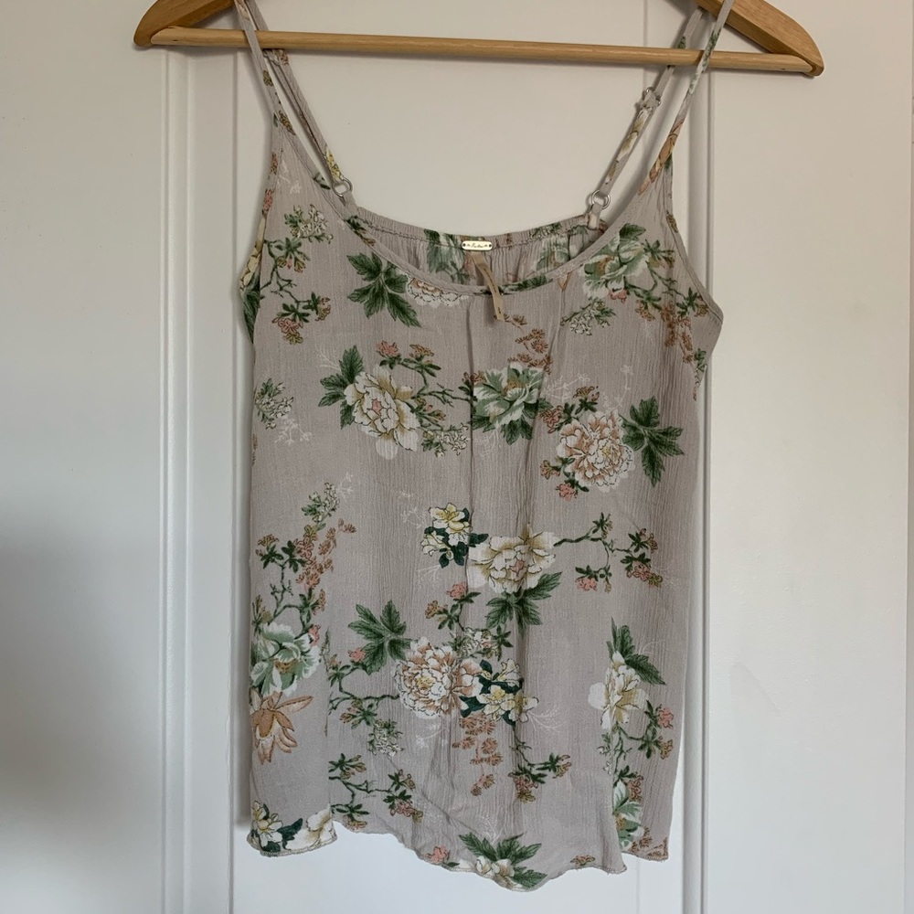 Floral Cami